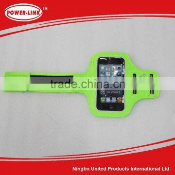 Colorful Fluoresence Mobile Phone PVC Water-proof Armbands Reflective Article for 4.7 Inch Phone photo-3