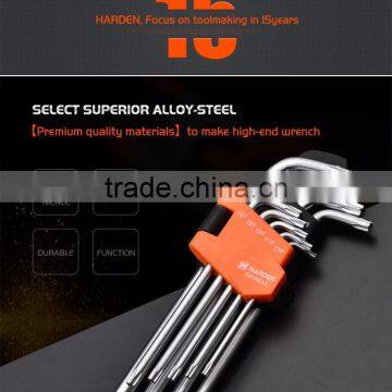 9 PCS MEDIUM TORX KEY WRENCH photo-2