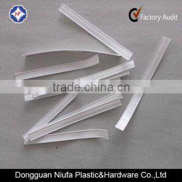 White PP Double-core Plastic Clip Band for Bread Bag photo-6