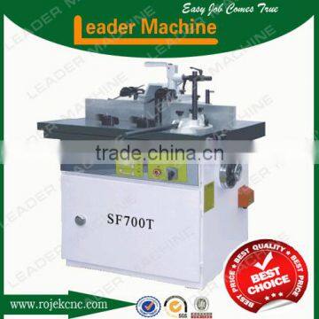 EUROPEAN QUALITY CE spindle moulder with sliding table SF700T