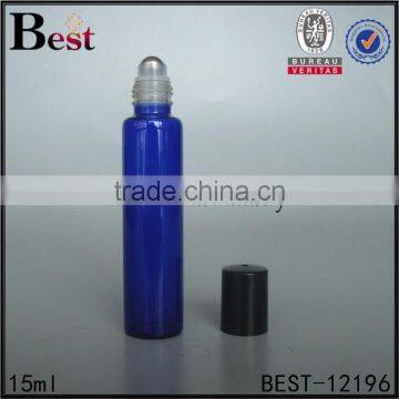 Cosmetic Packaging 15ml Roll on Bottle With Metal Ball Perfume Tube Glass Bottle Roll on Very High Quality Best Sellers photo-3