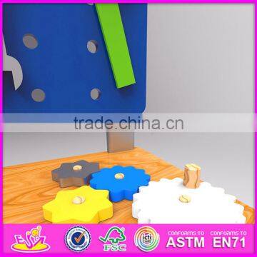 2016 New Design Children Toy Wooden Tool Table W03D076A photo-5