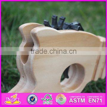 2016 Top Fashion Kids Wooden Toy Gun W02A097 photo-4