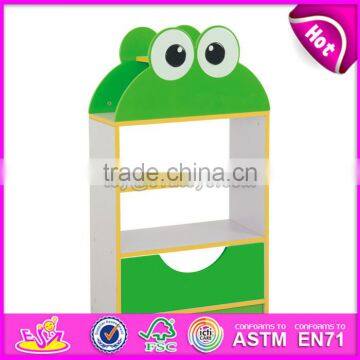 Customized Early Education Center Wooden Children Toy Storage Furniture W08C202 photo-3