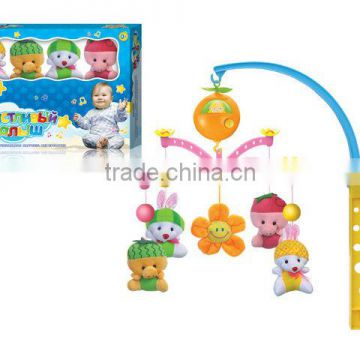 hot selling plush musical infant toy set with CE