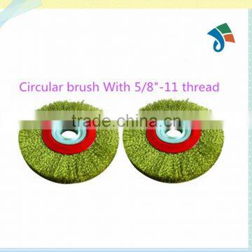 5/8"-11 Thread Drill Circular Steel Wire Brushes photo-2