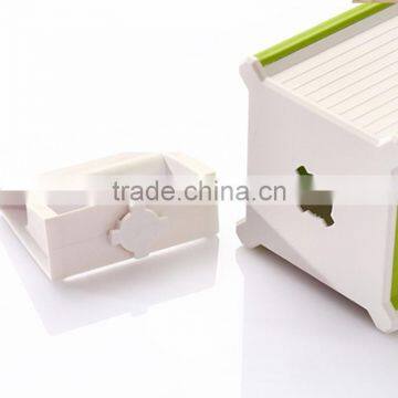 5 in 1 Hand-Held Vegetable Grater With Tray And Peeler,Slicer,Sharp Blade