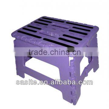 Plastic Folding Step Stool photo-3