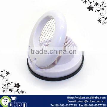 Popular Plastic Egg Slicer,Egg Cutter,Egg Divider CK-KT368