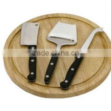 Hot-selling Wooden Cheese board & Cheese knives