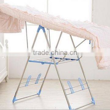 popular folding metal clothes drying rack(ISO approved)