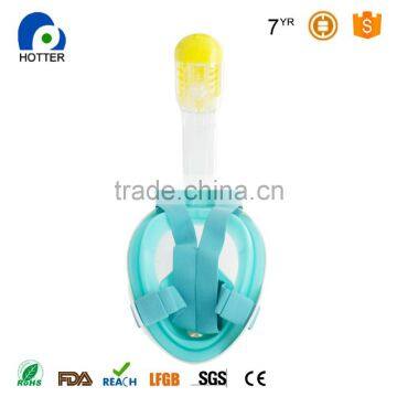 Full Face Full View Panoramic Snorkeling Mask With Tubeless Design photo-3
