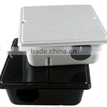 Black Metal Rodent Bait Station SX-5011 photo-4