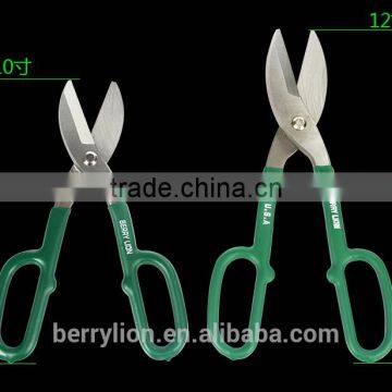 Berrylion USA Type Tin Snips 300mm CR-V Sharp Tin Snips