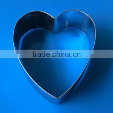 Stainless Steel heart shape Cookie Cutter RH-0071