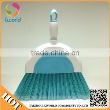 Factory directly sell Italy style designer sweeping broom Plastic broom head with long handle