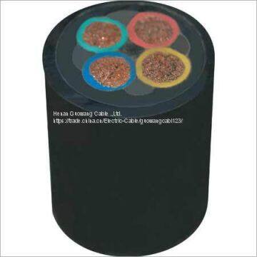 450/750 H07RN-F Flexible Rubber Sheathed Cable Rubber Insulation Cable 4*35MM2 photo-3
