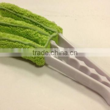 microfiber plastic window blind cleaning brush