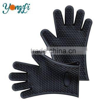 Barbecue Tools Set - Non-Stick Grill Mats - BBQ Brush - Tongs - Meat Claws - Silicone Heat Resistant Grilling Gloves photo-2