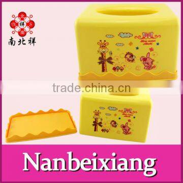 Plastic Tissue Holder For Promotion