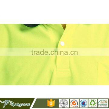 Working Used Work Wear Uniform Breathable Polo Shirts photo-5