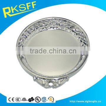 High-end Silver Can be Carved Medal With High Quality photo-4