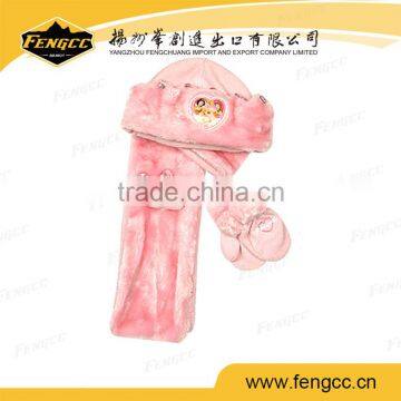 Customized Design Polar Feece Set photo-5