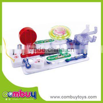 Intelligence toys plastic electronic block kit for kids