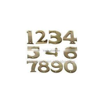 Forging Brass Number photo-1