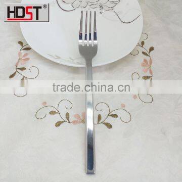 2015 New Design High Food Grade Flatware; Long Handle South American Popular Stainless Steel Cutlery Service for 24 People; photo-3