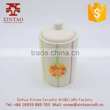 DEHUA Glazed Chinese Style Hand-painted Ceramic Jewelry Boxes photo-5