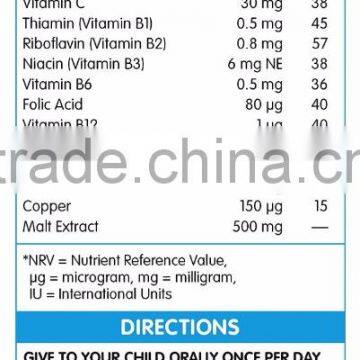 Vitabiotics WellKid Baby & Infant Liquid From 4 Months to 5 Years, 150ml photo-5