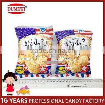 Delicious Snack Cream Flavor Crispy Popcorn Biscuits photo-3