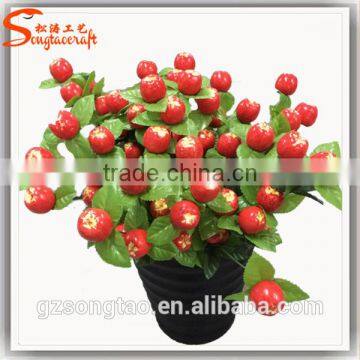 Realistic mini bonsai plants fresh cranberry fruits for sale