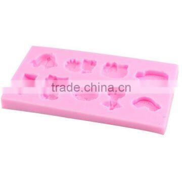 High Quality Silicone Mold 3D Chocolate Fondant Cake Baking Tools KT CAT Tools 1688 Agent photo-2