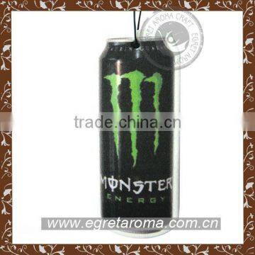 2015 Factory Cheap Price for Promotional Gifts Customized Logo or Design Shape Cotton Paper Car Perfume photo-4