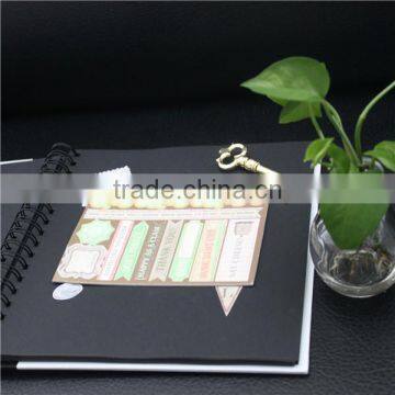Spiral Photo Ahlbum, Handmade Paper Scrapbook Style Photo Album photo-3