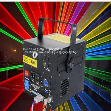 Outdoor Animated Laser Light Show 2X4 mm Cool White IP44 2 Years Warranty