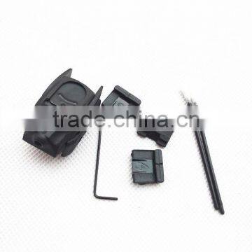 Tactical Red Dot Compact Rail Mini Red Laser Sight/5mw Mini Red Laser Sight/ Laser Pointer / Laser Aimer Pistol (ES-BR-LS18R) photo-5