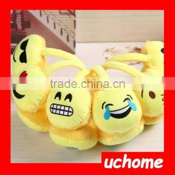 UCHOME Promotional Gift Keep Warm In Winter Emoji Earmuff photo-2