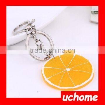UCHOME New Design Colorful Fruit Key Chain Metal,Zinc Alloy Key Chain Wholesale In Stock photo-3