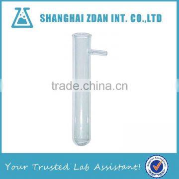 High Borosilicate Glass Test Tube With Side Tube photo-1