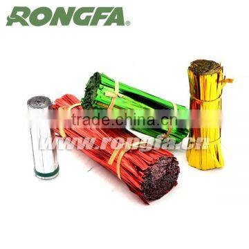 8mm Width Strong Double Wire Twist Tie for Heavy Bag Closing photo-2