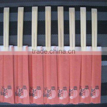 21cm paper sleeve disposable sushi chopsticks