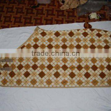 Fleece rug