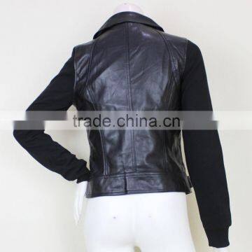 2016 New Arrival PU Jacket,fashion Jacket,lady Jacket. photo-5