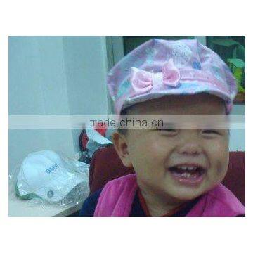 cotton kits cap / children cap