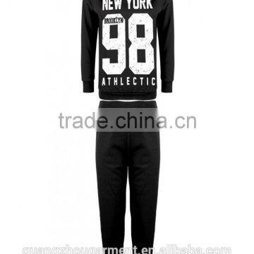 NEW LADIES New York 98 Athlectic Sweat Tracksuit JOGGERS SET GYM SUIT photo-3
