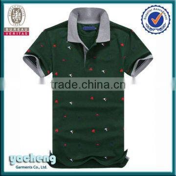 New design OEM service high quality brand polo shirt