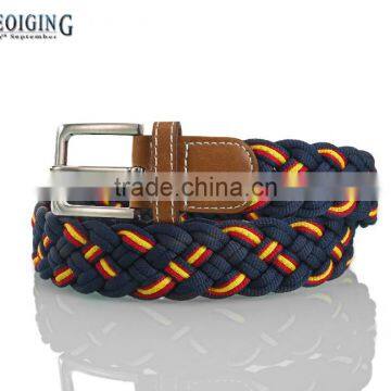 JB034 Webbing Belt Fashion Man's Dress Belt Casual Style Belt photo-2